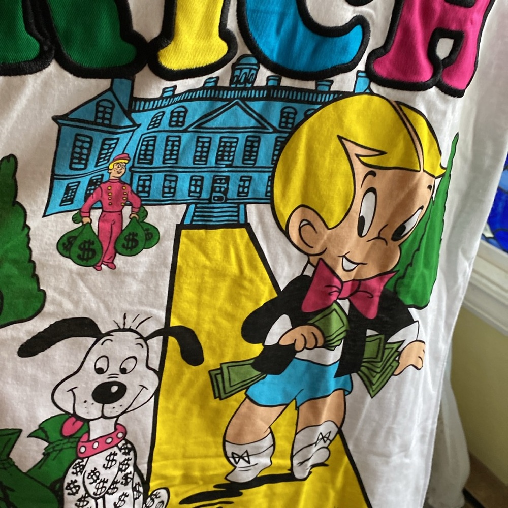 New Richie Rich Tee By Reason Size Medium - Picture 2 of 3